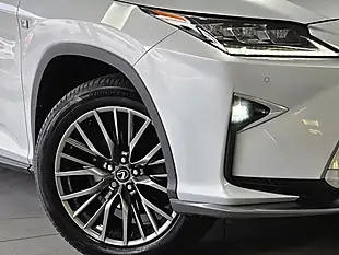 Used 2019 Lexus Rx F Sport Silver - Interior and Exterior details 6