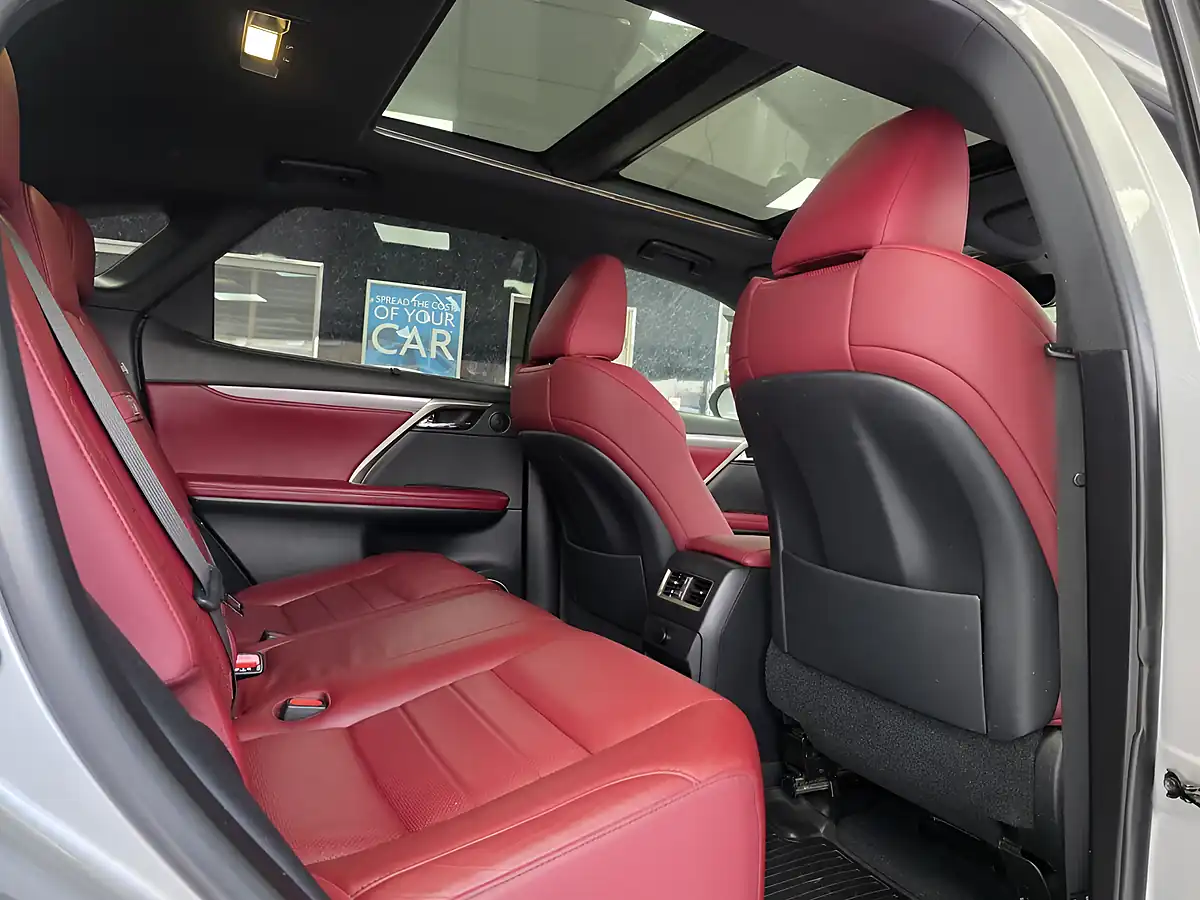 Used 2019 Lexus Rx F Sport Silver - Interior and Exterior details 7