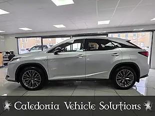 Used 2019 Lexus Rx F Sport Silver - Interior and Exterior details 8