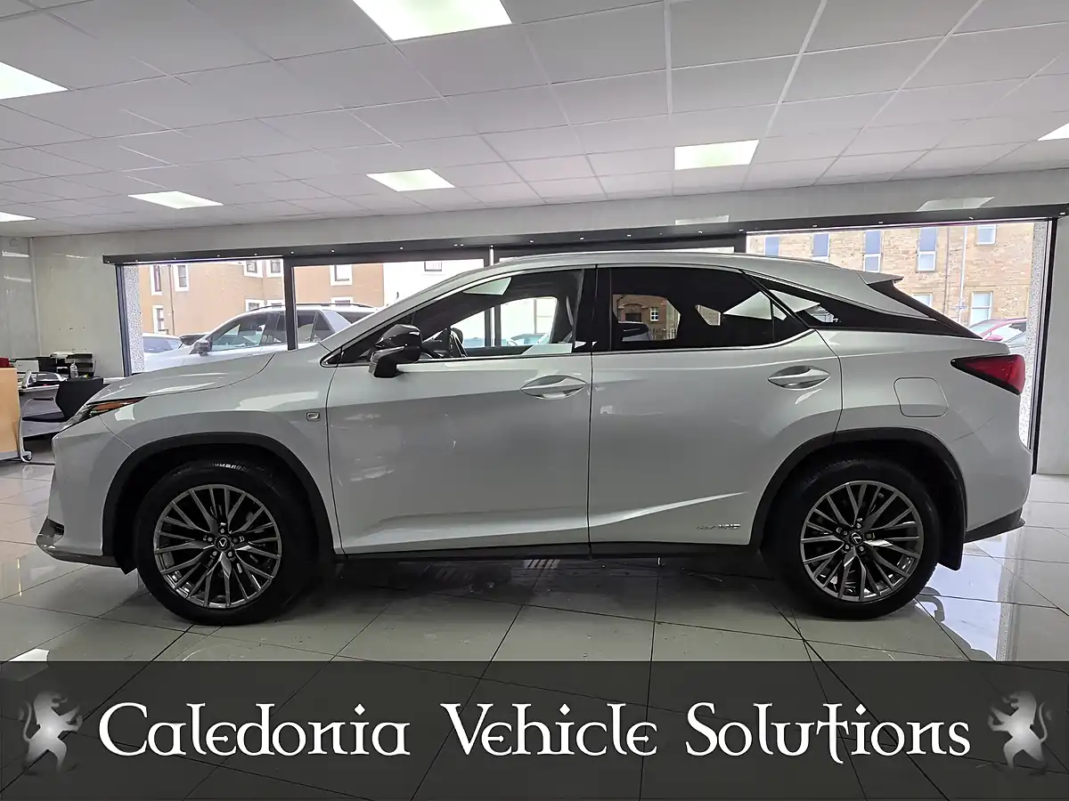 Used 2019 Lexus Rx F Sport Silver - Interior and Exterior details 8
