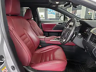 Used 2019 Lexus Rx F Sport Silver - Interior and Exterior details 9