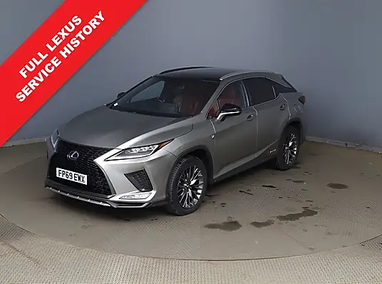 2019 Lexus RX 450h F Sport