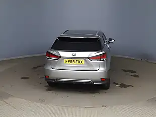 Used 2019 Lexus Rx F Sport Silver - Interior and Exterior details 10