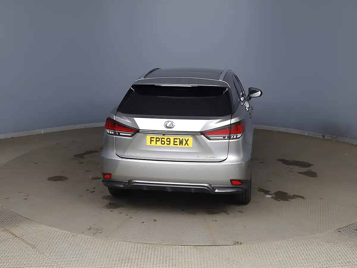 Used 2019 Lexus Rx F Sport Silver - Interior and Exterior details 10