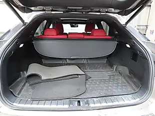 Used 2019 Lexus Rx F Sport Silver - Interior and Exterior details 11