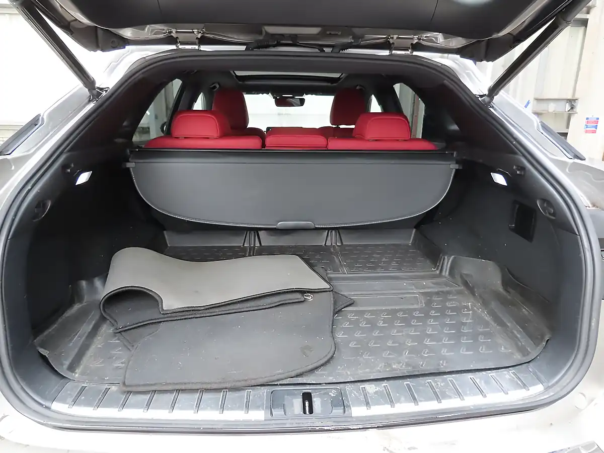 Used 2019 Lexus Rx F Sport Silver - Interior and Exterior details 11