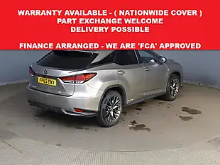 Used 2019 Lexus Rx F Sport Silver - Interior and Exterior details 2