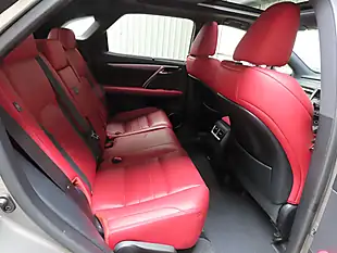 Used 2019 Lexus Rx F Sport Silver - Interior and Exterior details 4