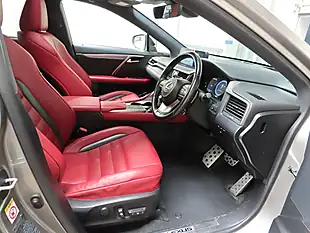 Used 2019 Lexus Rx F Sport Silver - Interior and Exterior details 5