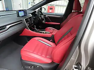 Used 2019 Lexus Rx F Sport Silver - Interior and Exterior details 6