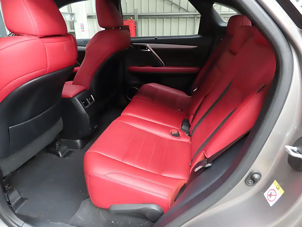 Used 2019 Lexus Rx F Sport Silver - Interior and Exterior details 7