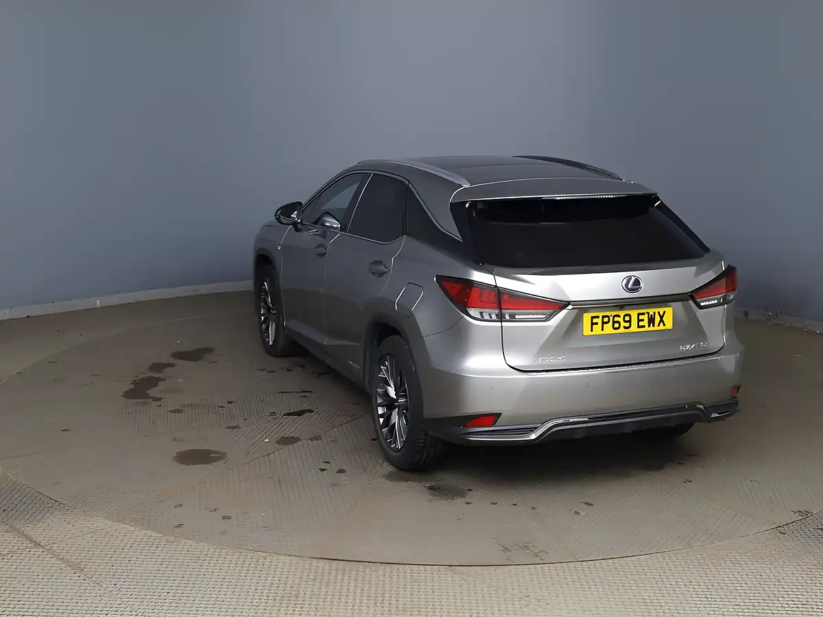 Used 2019 Lexus Rx F Sport Silver - Interior and Exterior details 8
