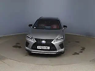Used 2019 Lexus Rx F Sport Silver - Interior and Exterior details 9