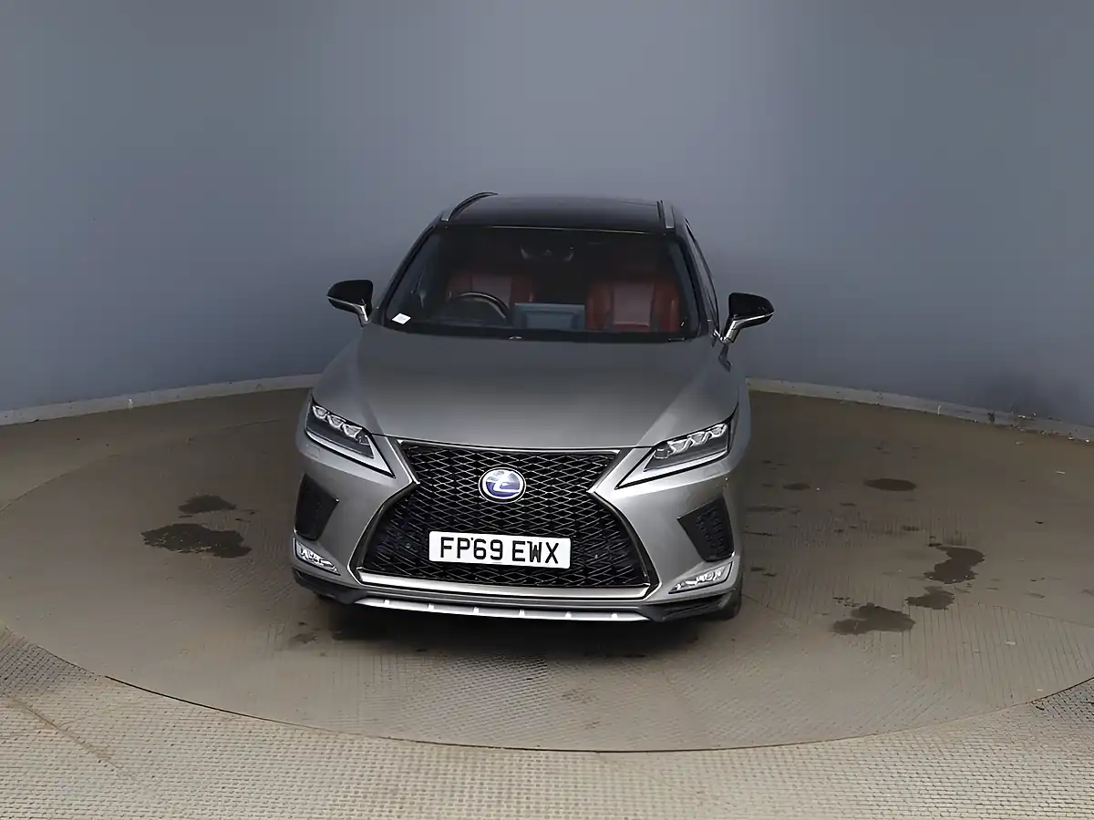 Used 2019 Lexus Rx F Sport Silver - Interior and Exterior details 9