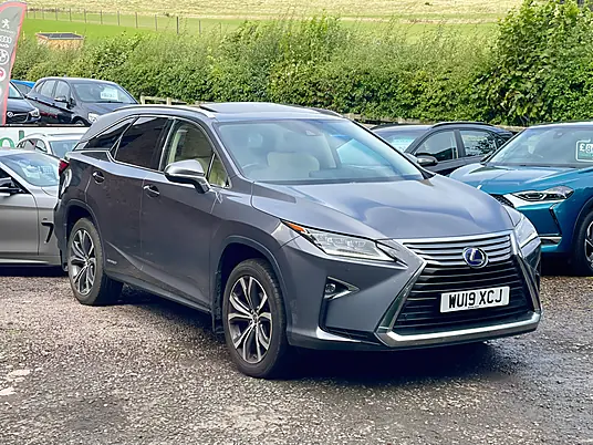 2019 Lexus RX 450h L 3.5