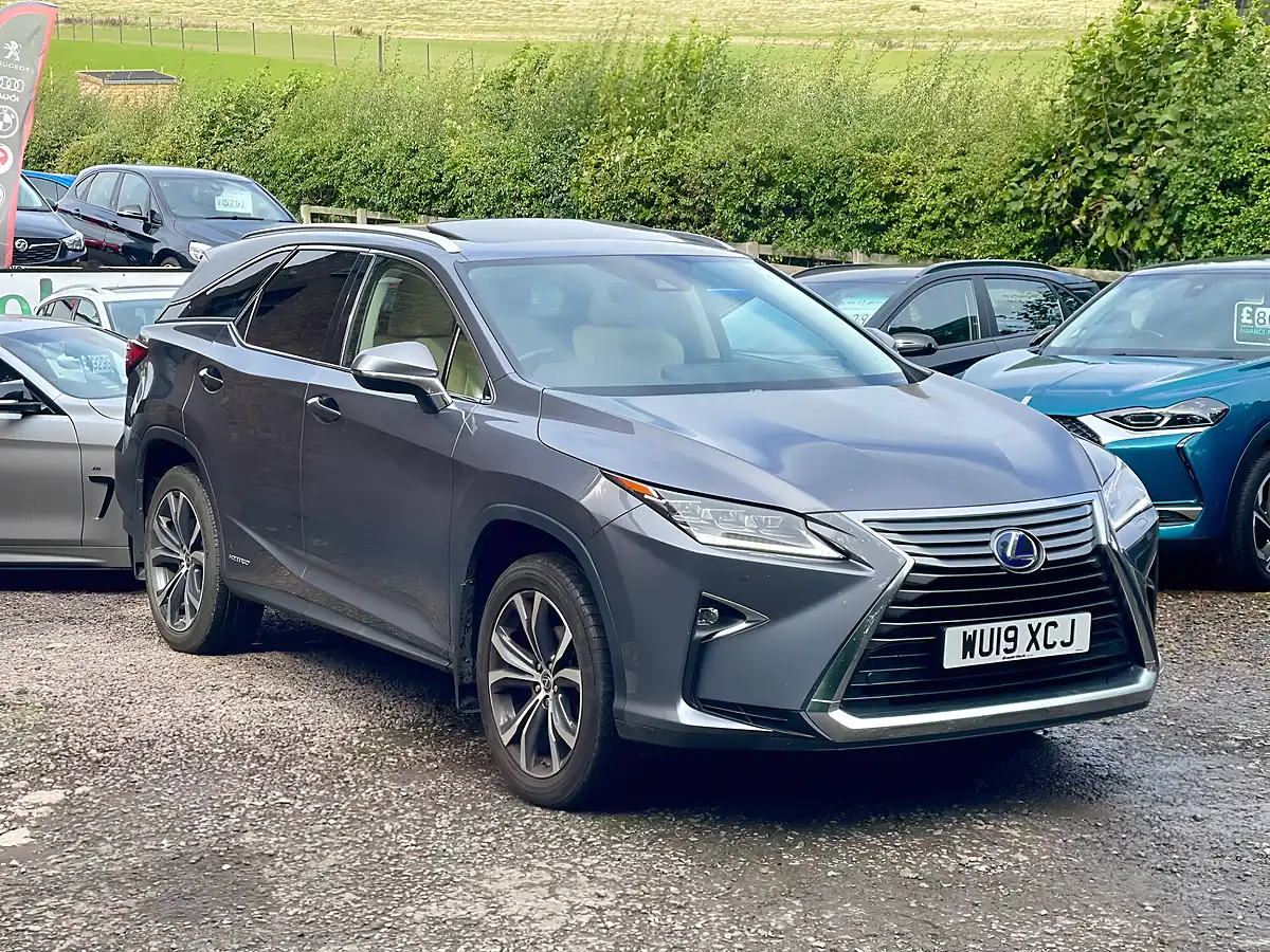 Used 2019 Lexus Rx L Grey - Front View