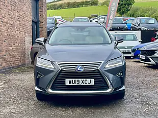 Used 2019 Lexus Rx L Grey - Interior and Exterior details 2