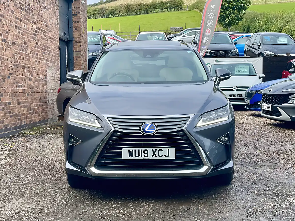 Used 2019 Lexus Rx L Grey - Interior and Exterior details 2