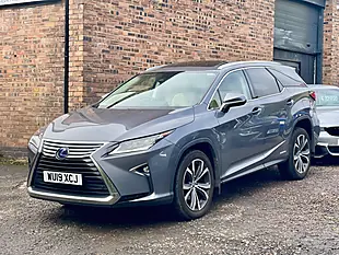 Used 2019 Lexus Rx L Grey - Interior and Exterior details 3
