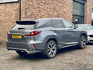 Used 2019 Lexus Rx L Grey - Interior and Exterior details 4