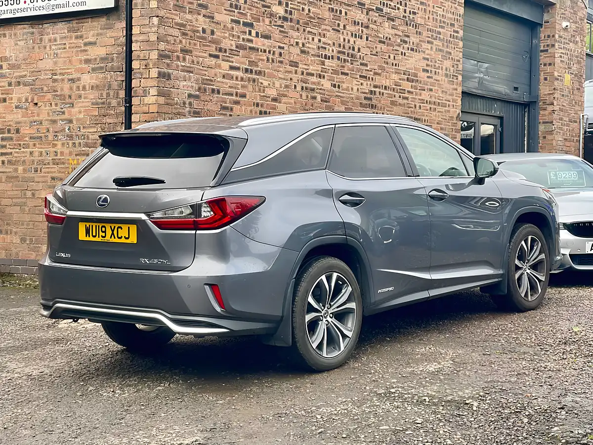 Used 2019 Lexus Rx L Grey - Interior and Exterior details 4