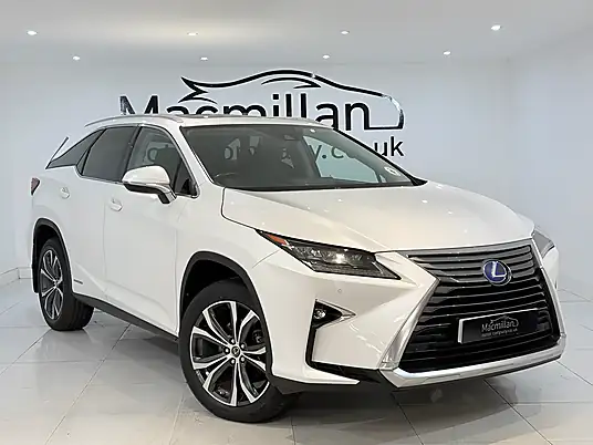 2019 Lexus RX L 450h L 3.5 V6
