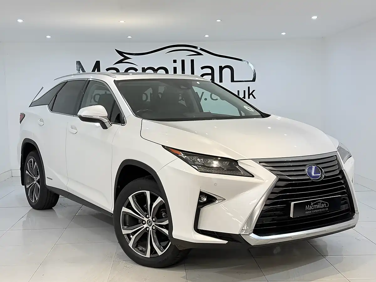 Used 2019 Lexus Rx L L White - Front View
