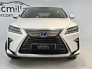 Used 2019 Lexus Rx L L White - Interior and Exterior details 10
