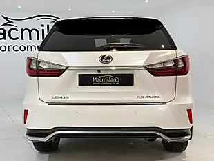 Used 2019 Lexus Rx L L White - Interior and Exterior details 11