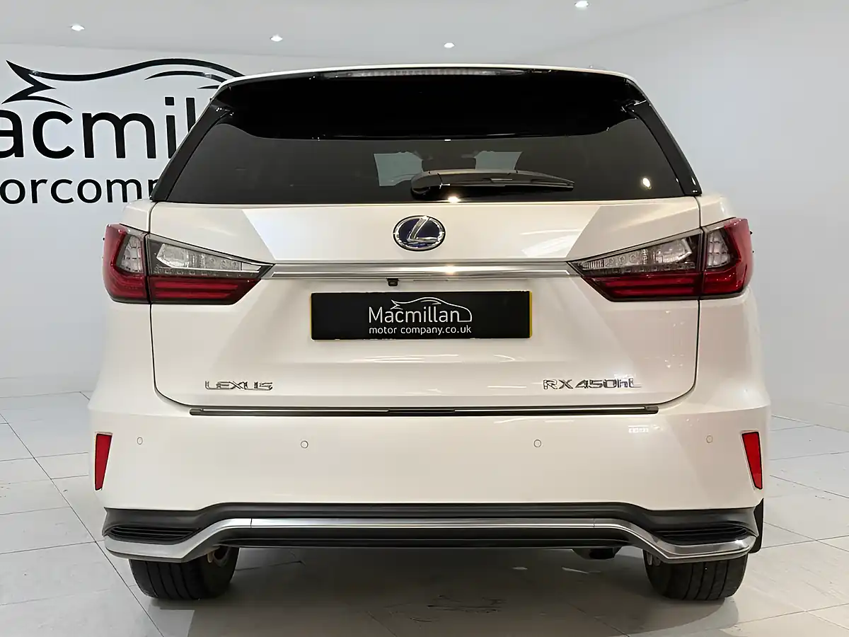 Used 2019 Lexus Rx L L White - Interior and Exterior details 11