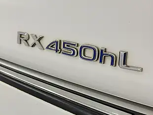 Used 2019 Lexus Rx L L White - Interior and Exterior details 12