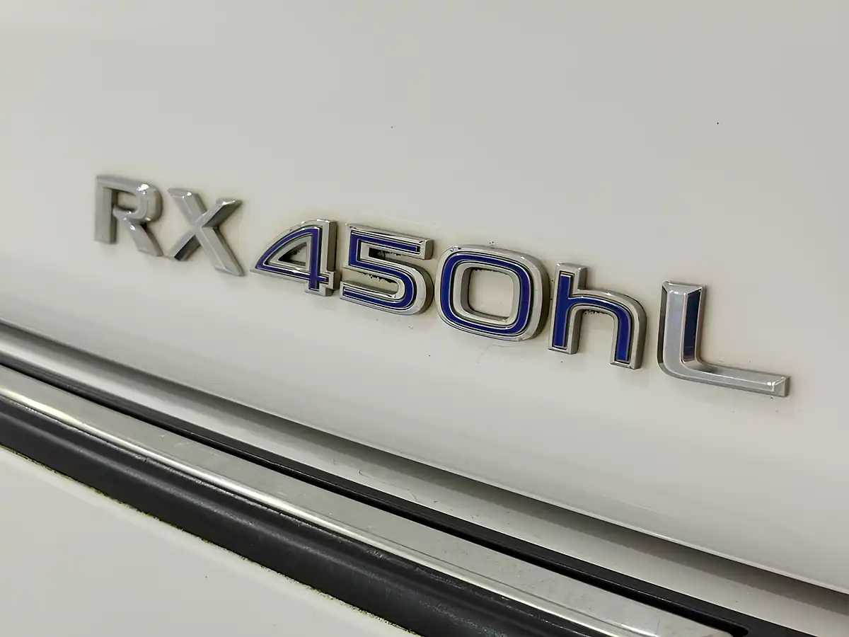 Used 2019 Lexus Rx L L White - Interior and Exterior details 12