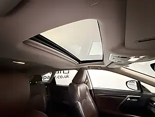 Used 2019 Lexus Rx L L White - Interior and Exterior details 13