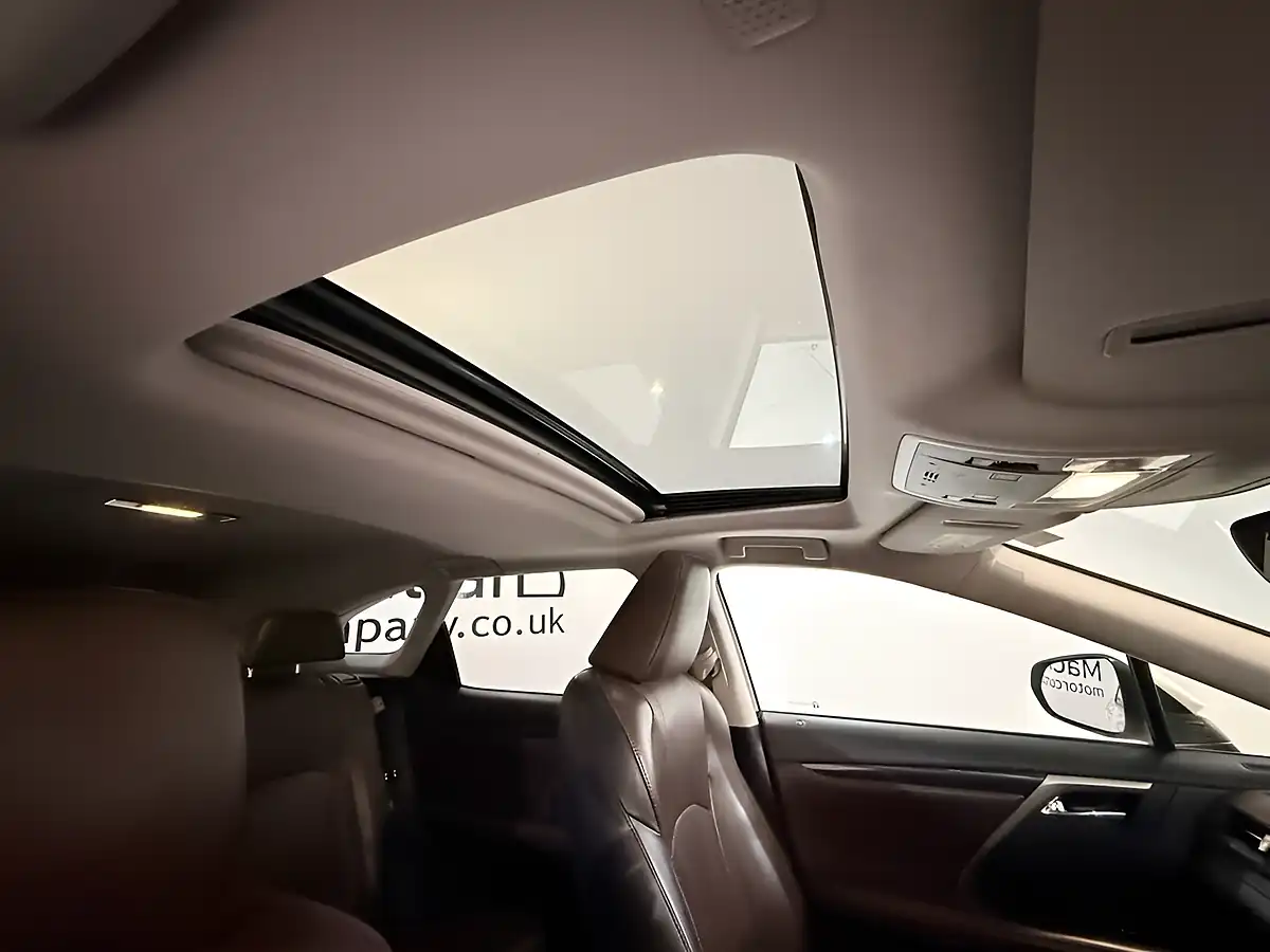 Used 2019 Lexus Rx L L White - Interior and Exterior details 13