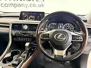 Used 2019 Lexus Rx L L White - Interior and Exterior details 16