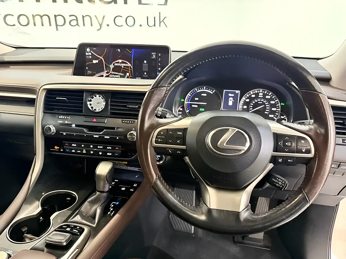 Used 2019 Lexus Rx L L White - Interior and Exterior details 16