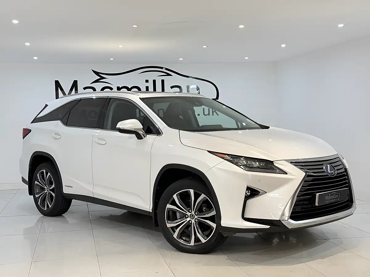 Used 2019 Lexus Rx L L White - Interior and Exterior details 3