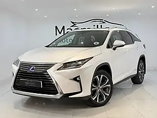Used 2019 Lexus Rx L L White - Interior and Exterior details 4