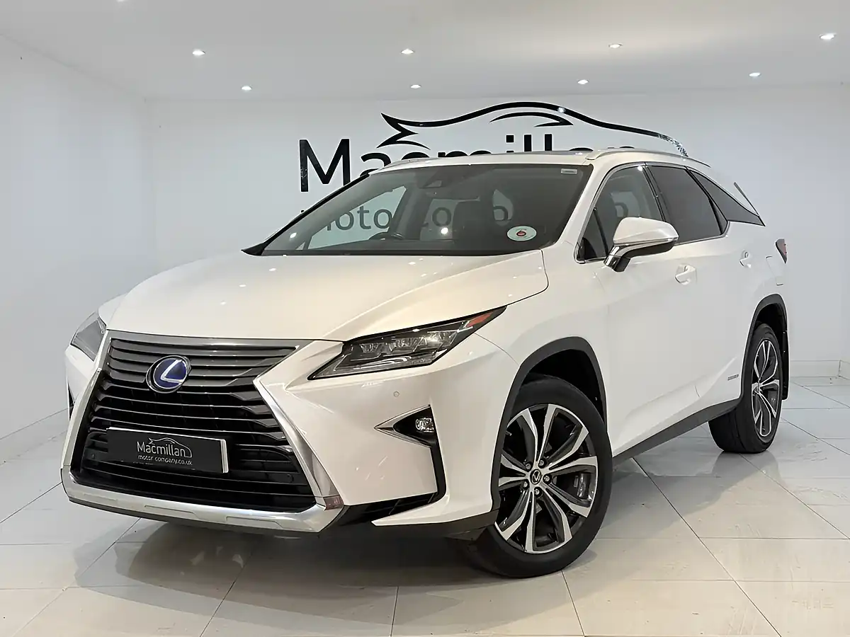 Used 2019 Lexus Rx L L White - Interior and Exterior details 4