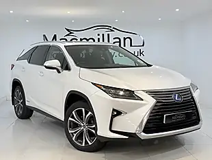 Used 2019 Lexus Rx L L White - Interior and Exterior details 5