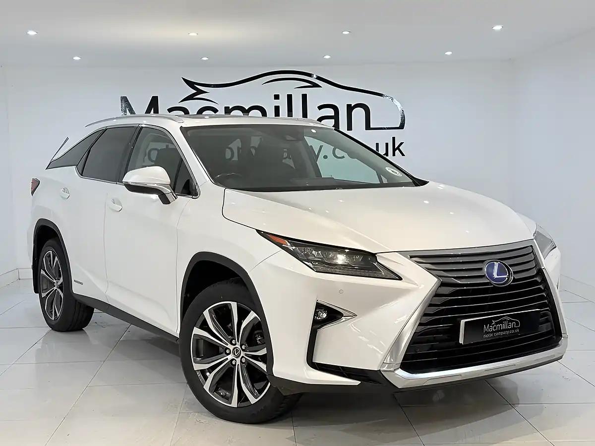 Used 2019 Lexus Rx L L White - Interior and Exterior details 5
