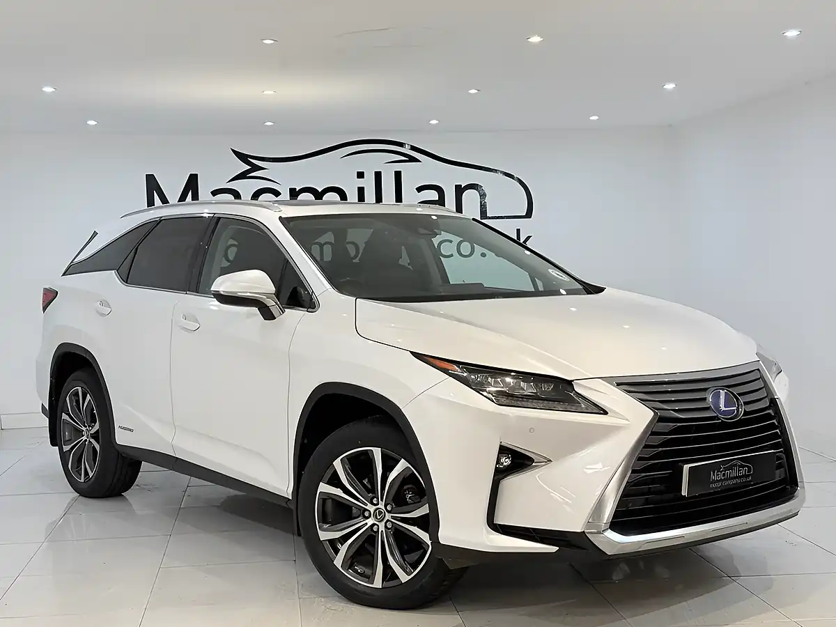 Used 2019 Lexus Rx L L White - Interior and Exterior details 6