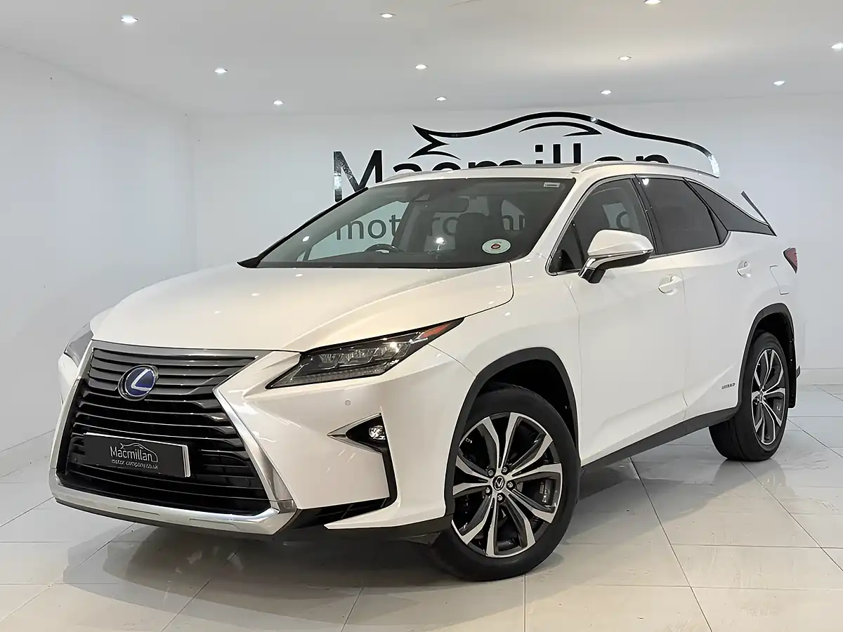 Used 2019 Lexus Rx L L White - Interior and Exterior details 8