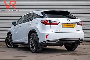 Used 2019 Lexus Rx White - Interior and Exterior details 11