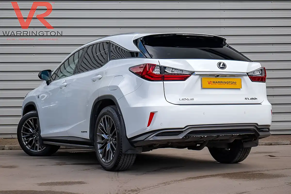 Used 2019 Lexus Rx White - Interior and Exterior details 11