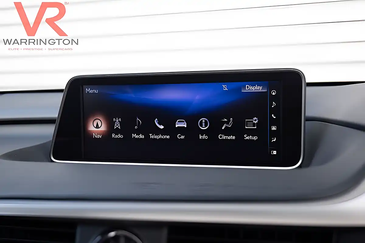 Used 2019 Lexus Rx White - Interior and Exterior details 17
