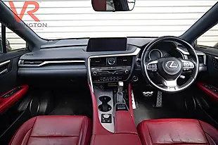 Used 2019 Lexus Rx White - Interior and Exterior details 2