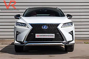 Used 2019 Lexus Rx White - Interior and Exterior details 4