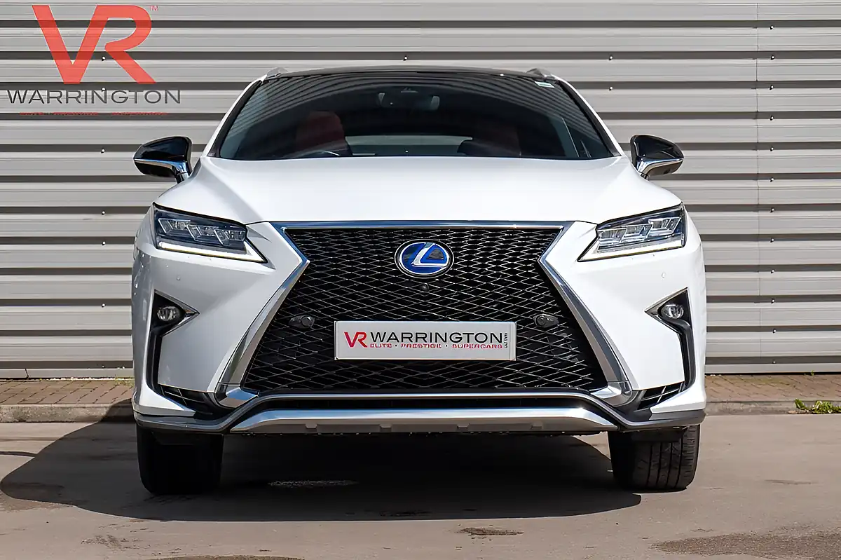 Used 2019 Lexus Rx White - Interior and Exterior details 4