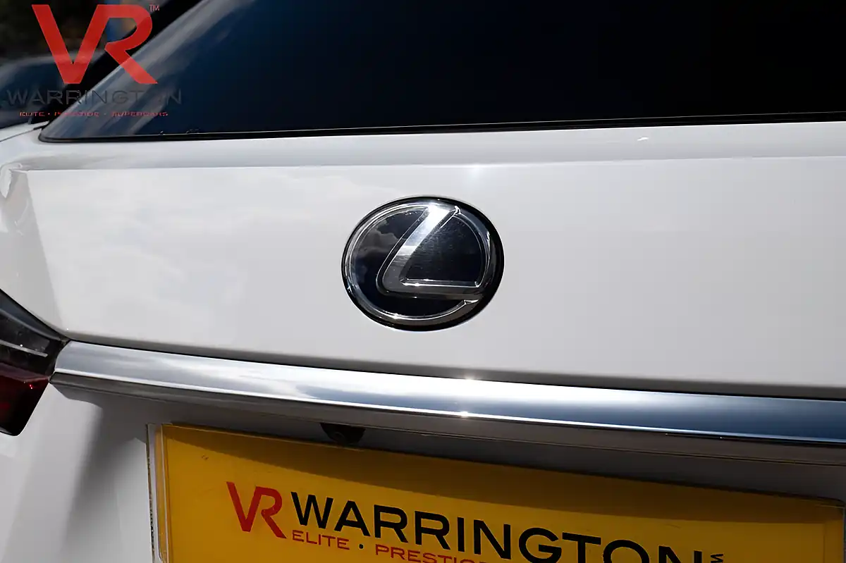 Used 2019 Lexus Rx White - Interior and Exterior details 6